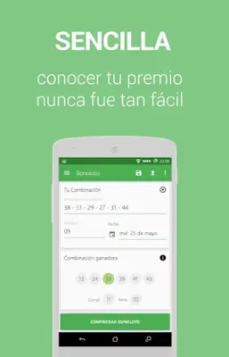 Escáner para resultados de Loterías y Apuestas android App screenshot 2